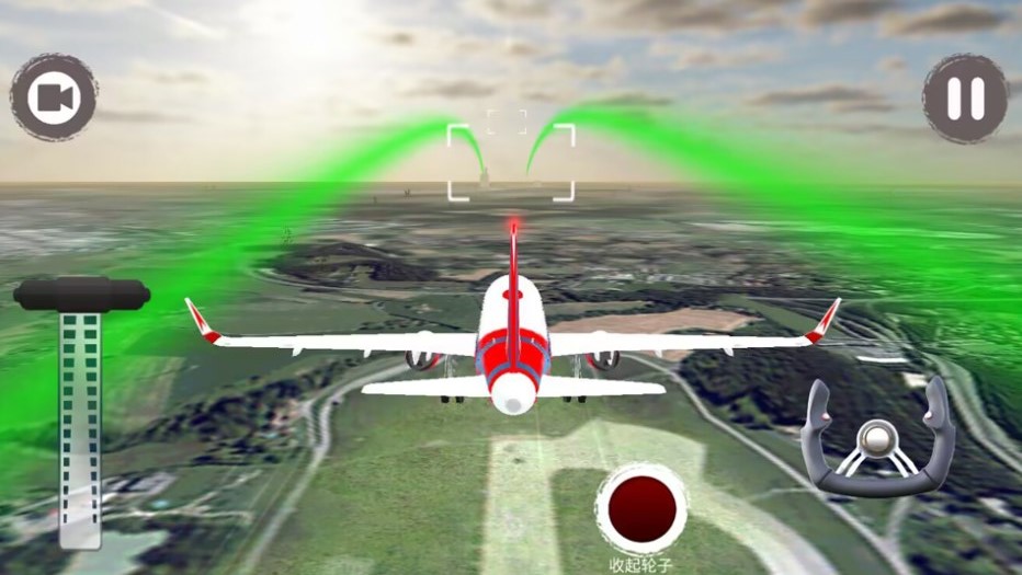 飞机驾驶飞行模拟器截图(2)