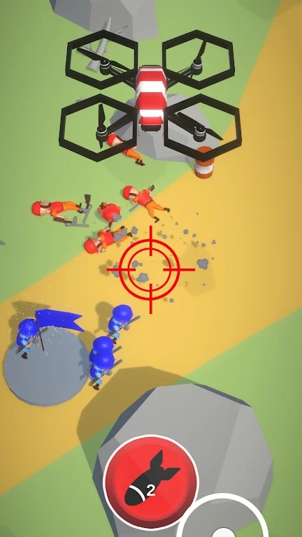 无人机攻击3D截图(3)