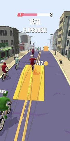 自行车冲刺赛截图(2)