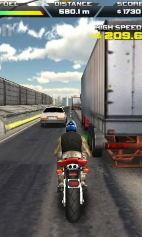 3d摩托车公路骑手无限金币版截图(2)
