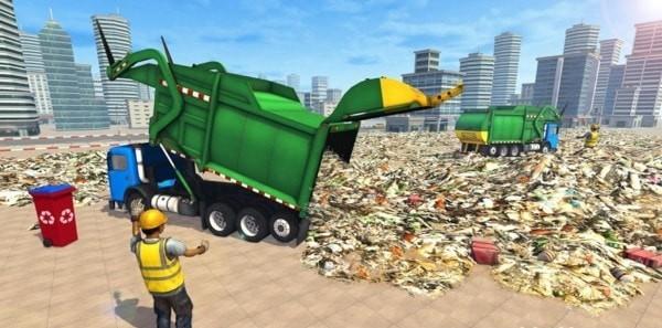 新的垃圾自卸车驾驶截图(4)