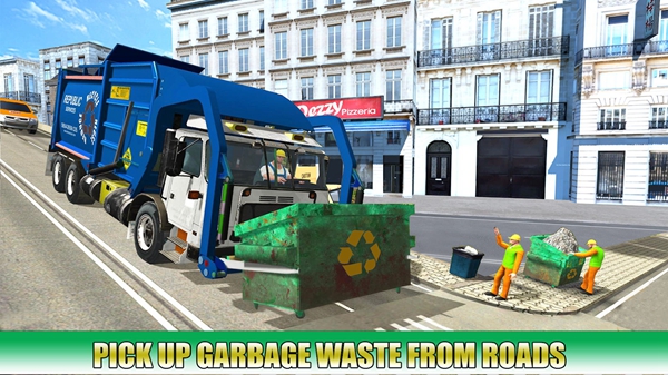 垃圾车模拟驾驶截图(2)