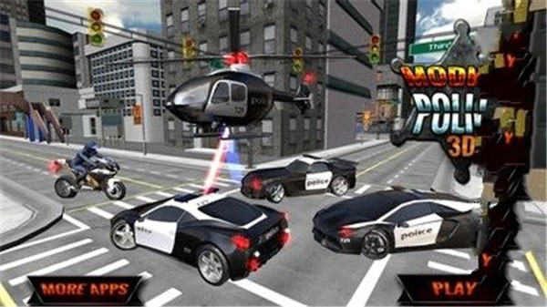 现代警察驾驶世界截图(2)