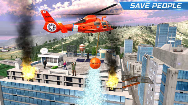 直升机飞行模拟器截图(3)