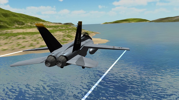 战机驾驶模拟器截图(3)