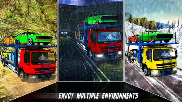 汽车运输卡车司机模拟截图(1)