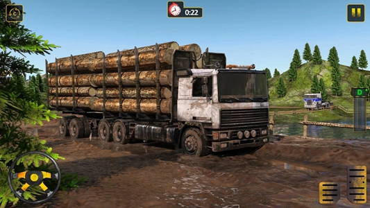 泥浆卡车模拟驾驶截图(4)