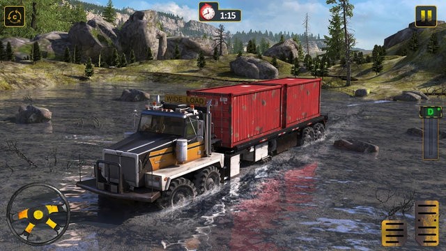 泥浆卡车模拟驾驶截图(3)
