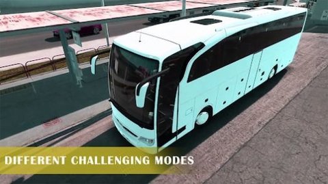 巴士模拟器山路驾驶截图(1)