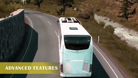 巴士模拟器山路驾驶截图(2)