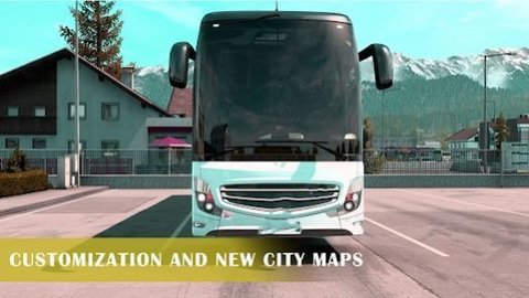 巴士模拟器山路驾驶截图(3)