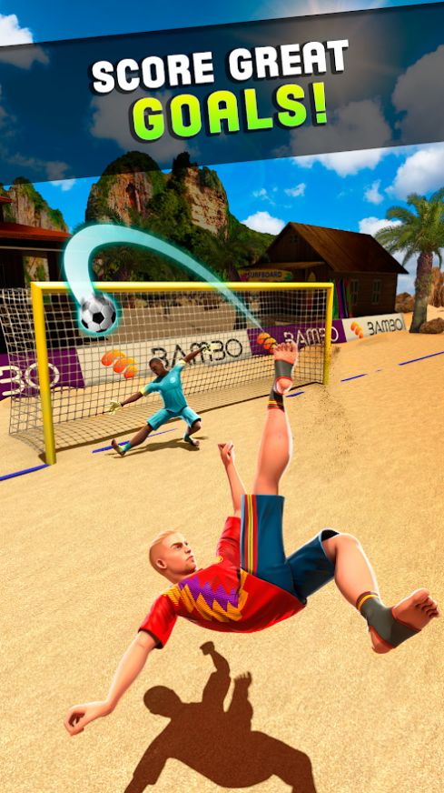 沙滩足球模拟器截图(3)