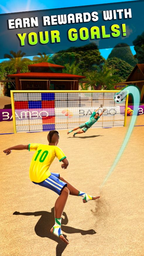 沙滩足球模拟器截图(2)