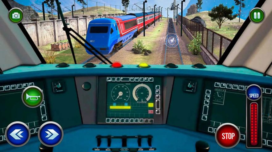 火车司机驾驶模拟器截图(4)