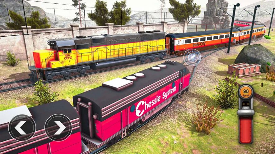 火车司机驾驶模拟器截图(2)
