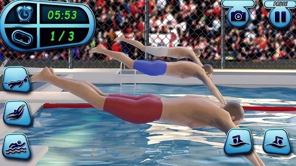 模拟游泳截图(2)