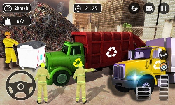 模拟垃圾车清洁截图(2)