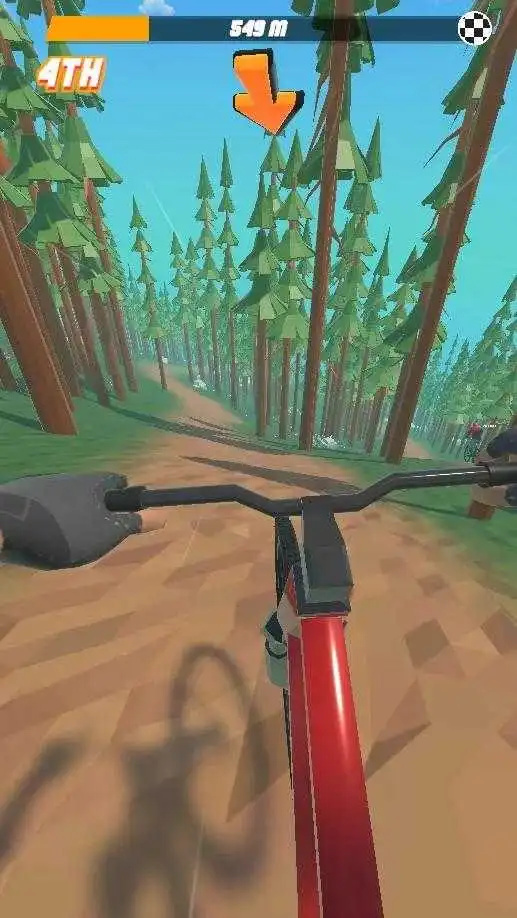 自行车山地赛3D截图(2)