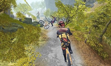 模拟登山自行车截图(3)
