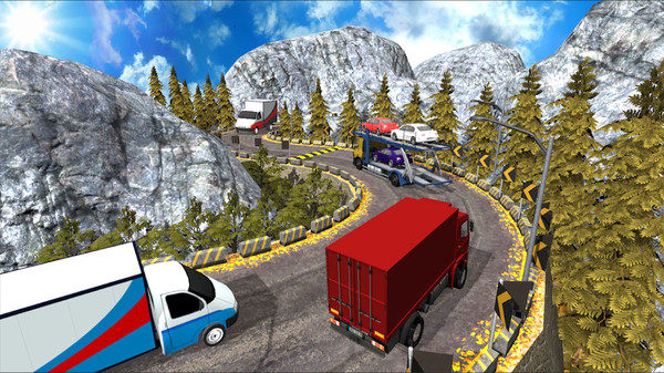 卡车货运驾驶模拟器截图(3)