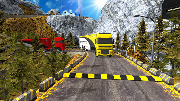 卡车货运驾驶模拟器截图(2)