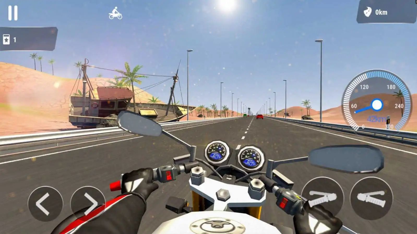 摩托车比赛3D截图(3)