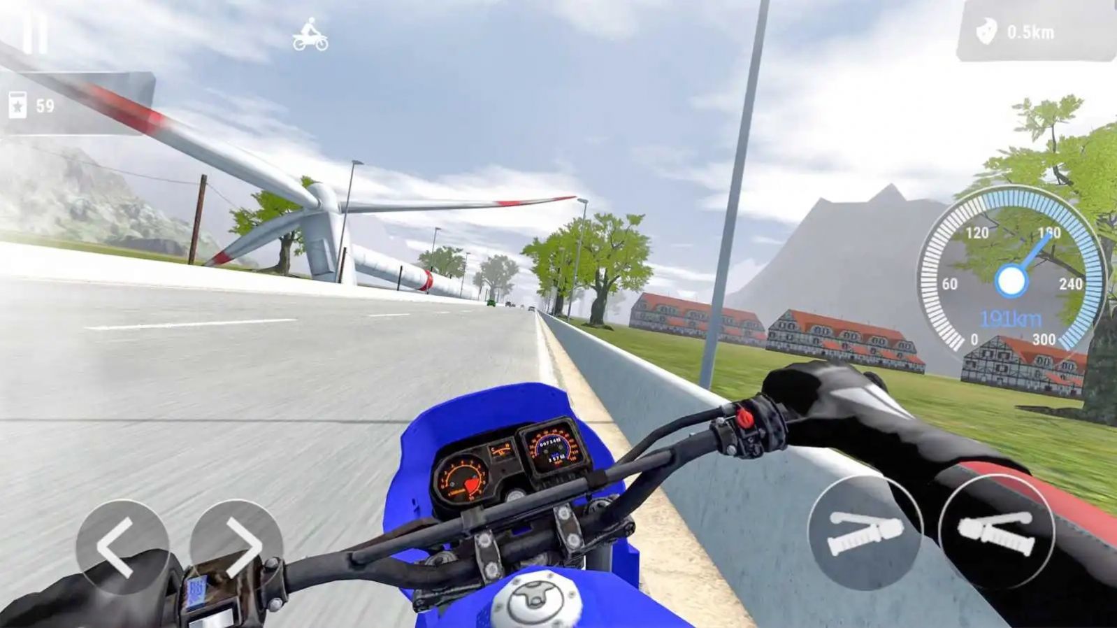 摩托车比赛3D截图(1)