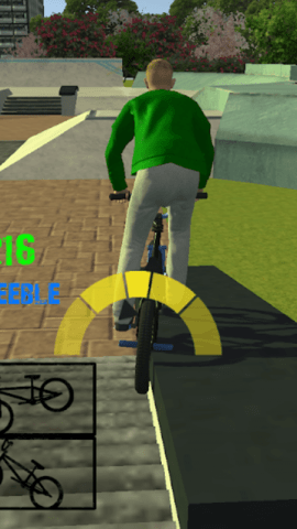 真实单车3D截图(2)