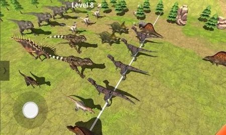 恐龙战争模拟器截图(3)