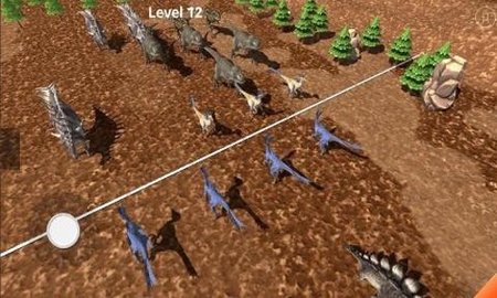 恐龙战争模拟器截图(2)