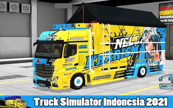印度尼西亚卡车截图(2)