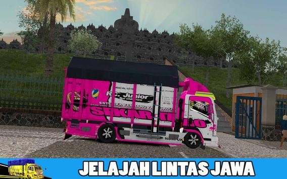 印度尼西亚卡车截图(4)