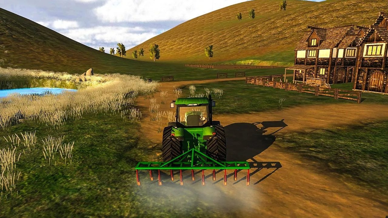 村庄农业模拟器截图(1)