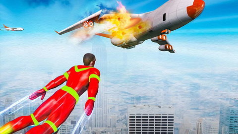 飞行超人城市英雄截图(3)