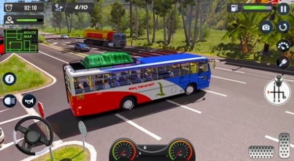 现代大城市巴士3D截图(3)