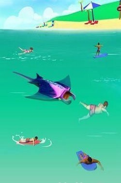 恐怖鲨鱼袭击3D截图(1)