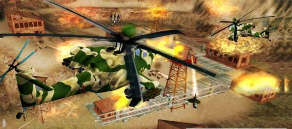 空战武装直升机模拟器截图(1)