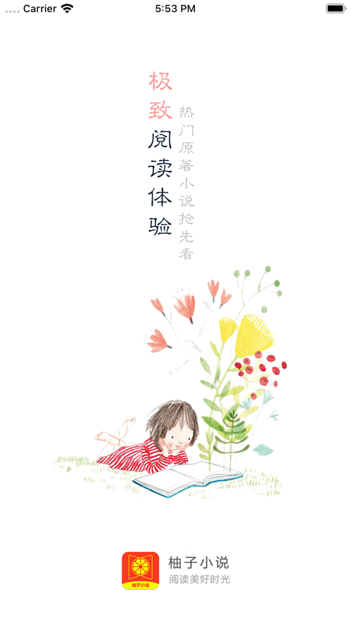 柚子小说阅读器截图(4)