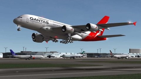 飞机空客机长模拟器截图(3)