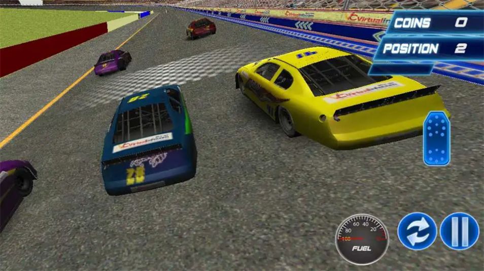 汽车漂移3D赛道截图(2)