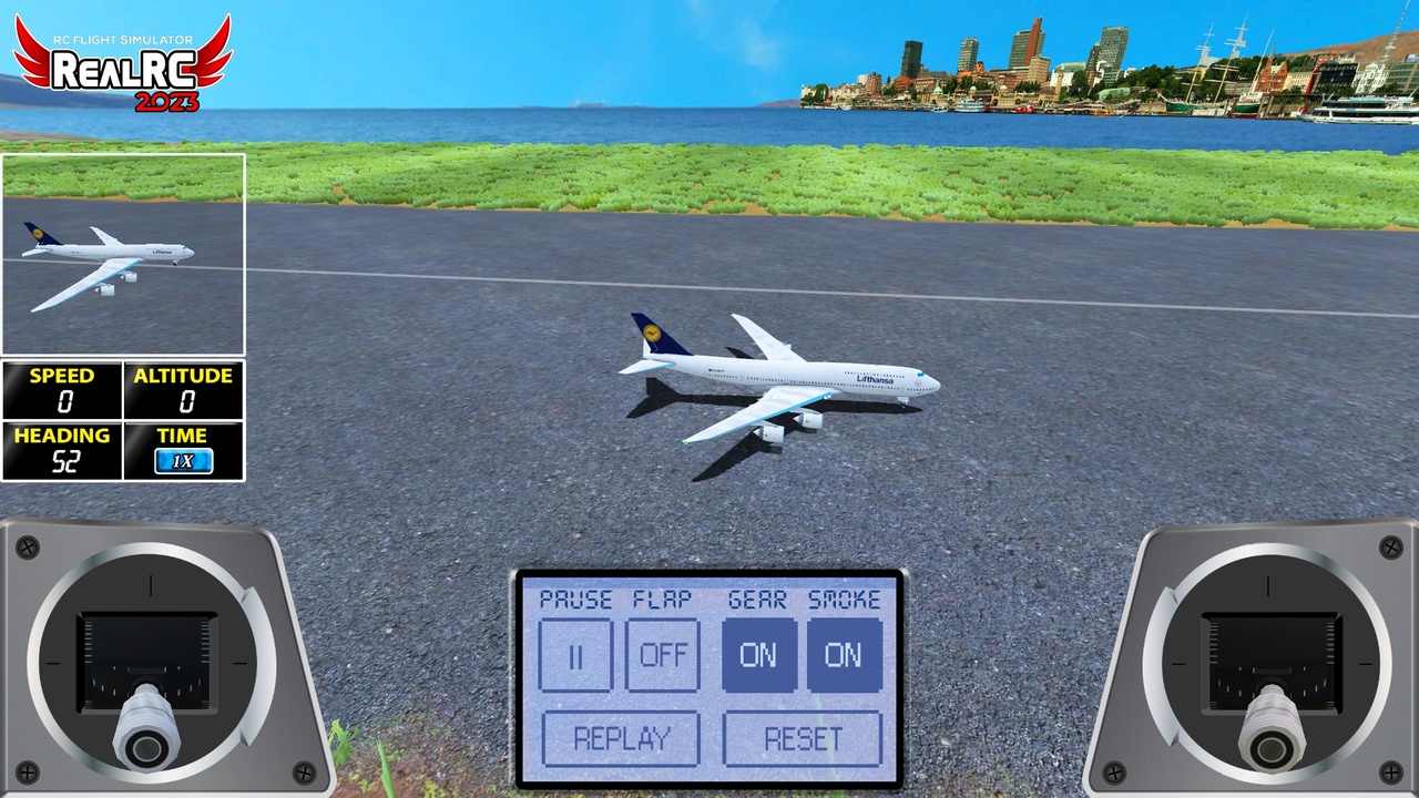 真实遥控飞行模拟器截图(2)