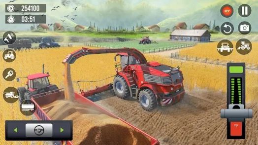 超级拖拉机农业模拟器截图(2)