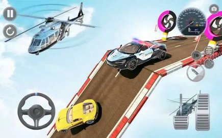 超级警车驾驶模拟器3D截图(1)