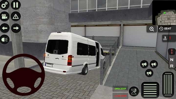 小巴士运输模拟器截图(1)