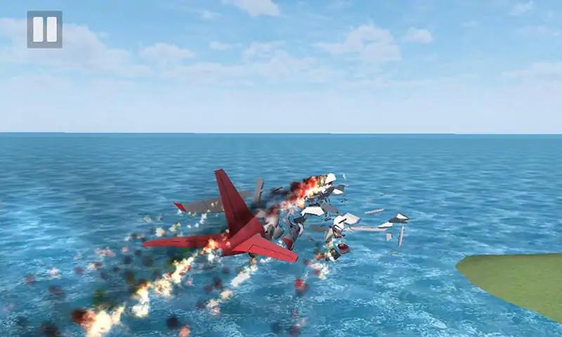 飞机失事模拟器截图(1)