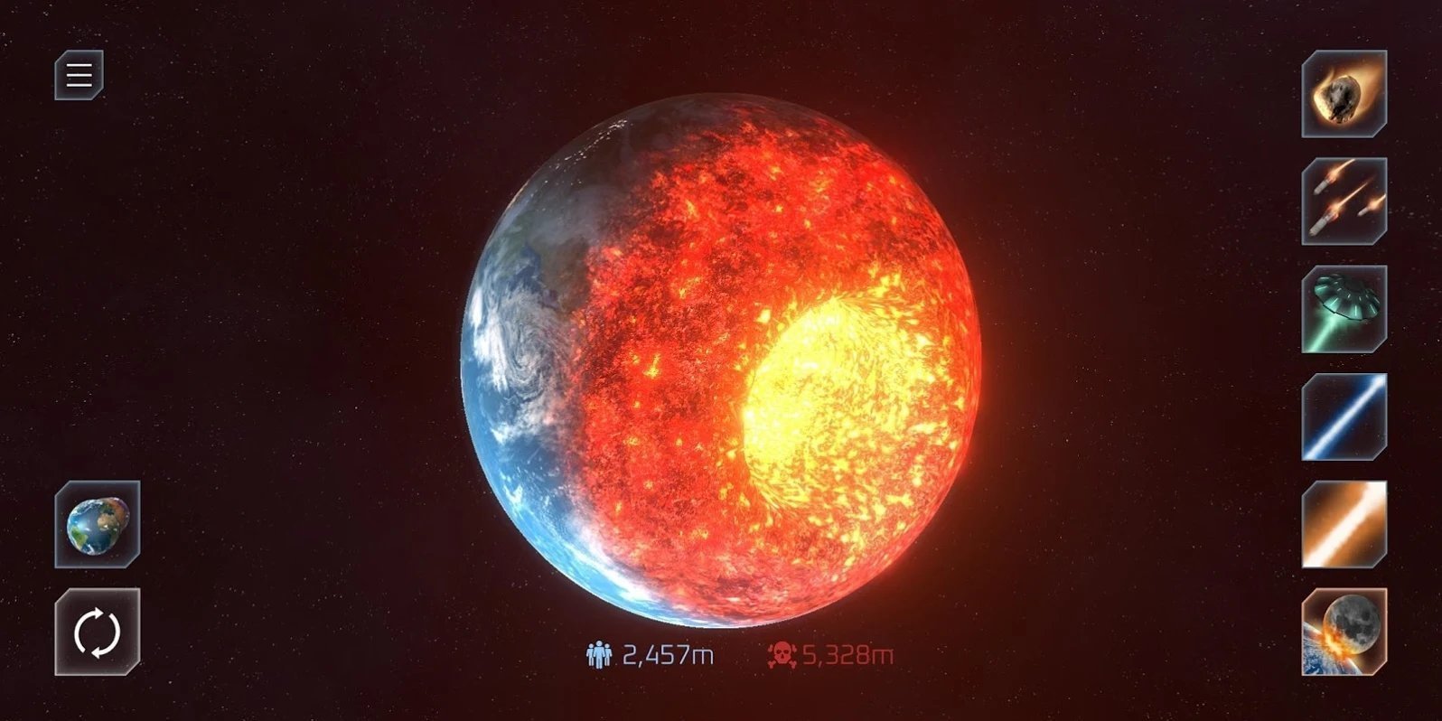 地球爆炸模拟截图(3)