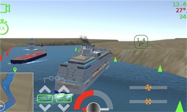 模拟航船截图(1)