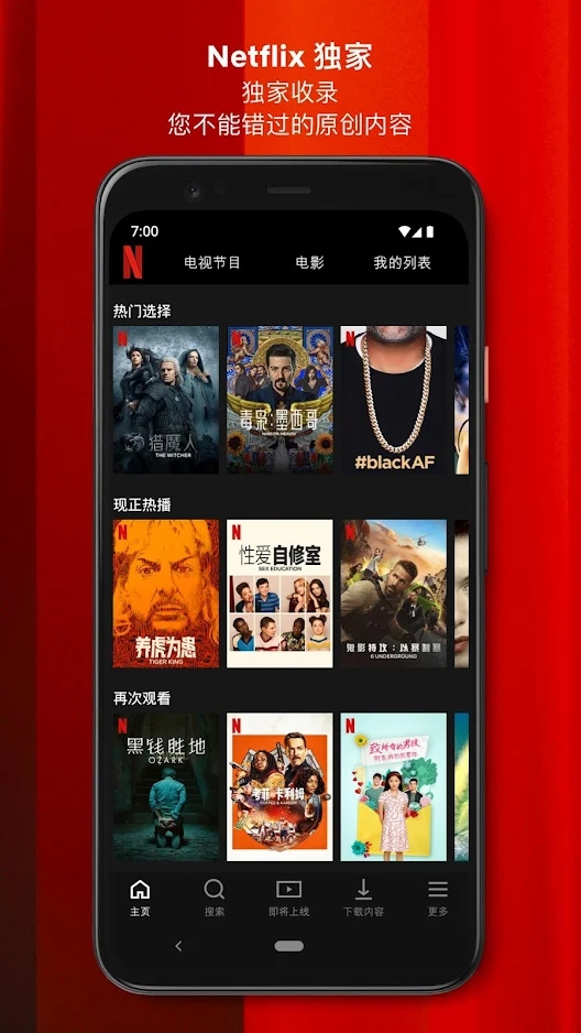 奈飞中文电影软件截图(1)