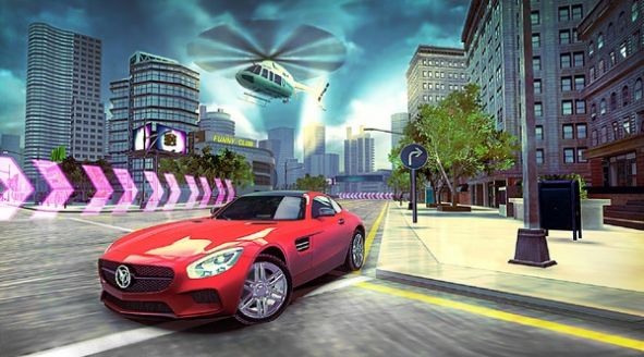 超级跑车模拟驾驶截图(1)
