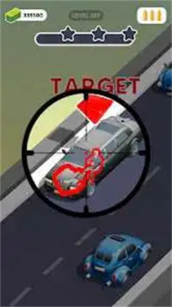 狙击手射击汽车截图(1)